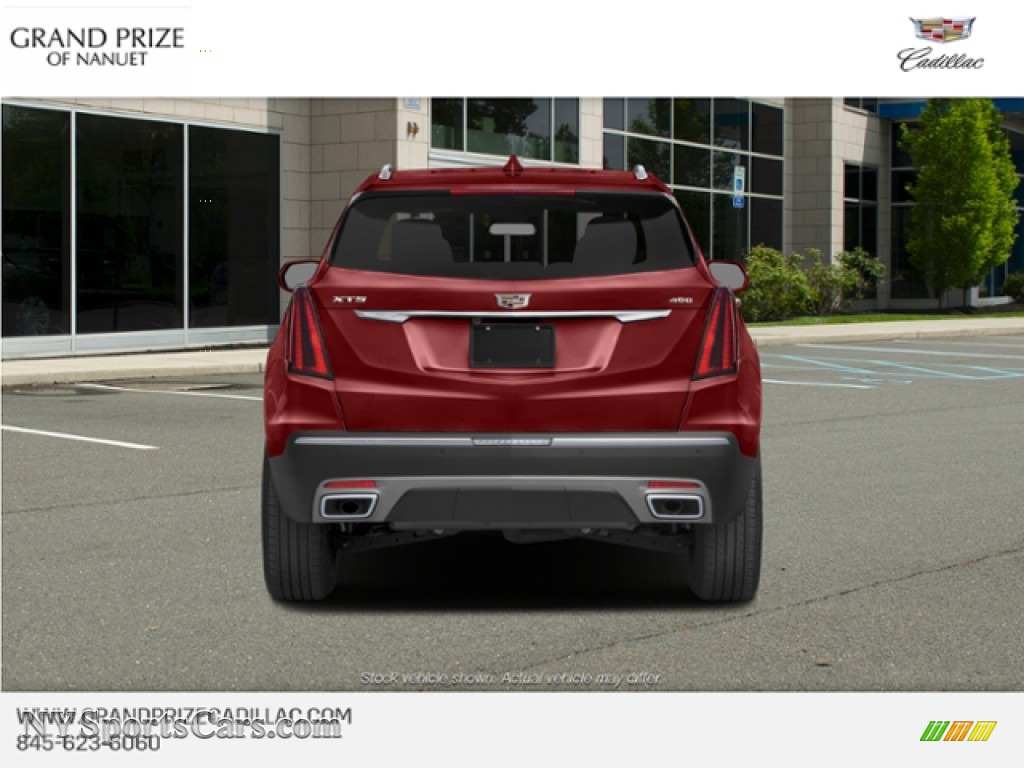 2020 XT5 Premium Luxury AWD - Red Horizon Tintcoat / Jet Black photo #8