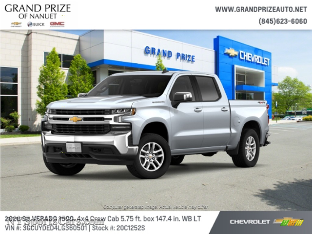 Deleted Listing 2020 Chevrolet Silverado 1500 Lt Crew Cab 4x4 In