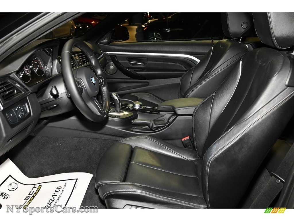 2018 4 Series 440i xDrive Coupe - Citrin Black Metallic / Black photo #10