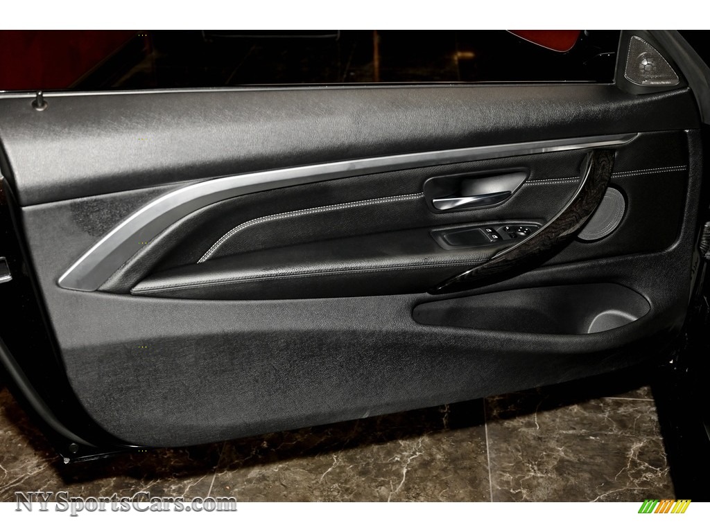 2018 4 Series 440i xDrive Coupe - Citrin Black Metallic / Black photo #18