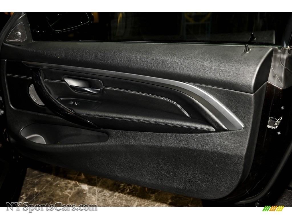 2018 4 Series 440i xDrive Coupe - Citrin Black Metallic / Black photo #19