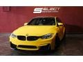 BMW M3 Sedan Speed Yellow photo #1