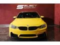 BMW M3 Sedan Speed Yellow photo #2