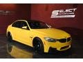 BMW M3 Sedan Speed Yellow photo #3