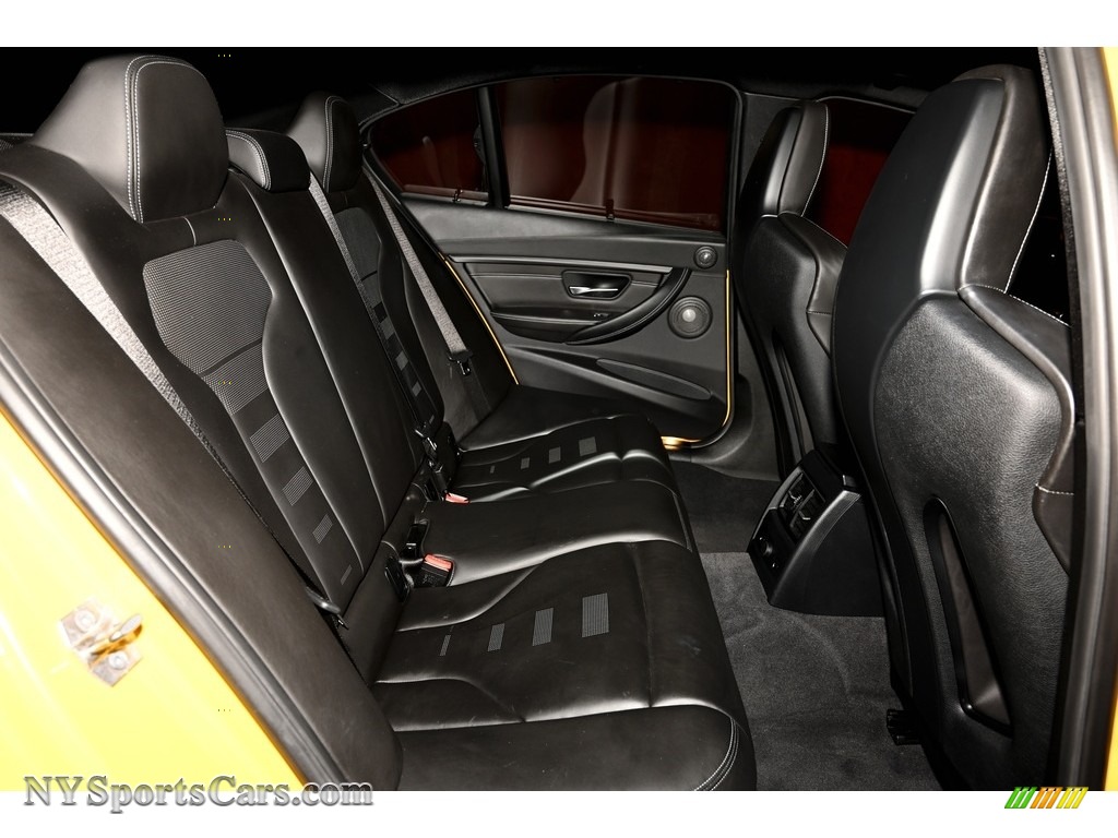 2017 M3 Sedan - Speed Yellow / Black photo #12