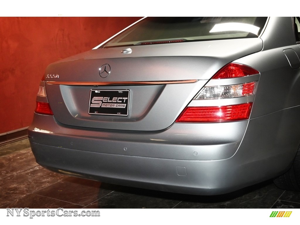 2007 S 550 Sedan - Andorite Grey Metallic / Grey/Dark Grey photo #6
