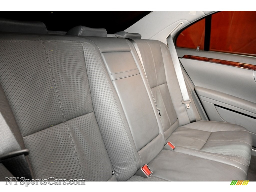 2007 S 550 Sedan - Andorite Grey Metallic / Grey/Dark Grey photo #14