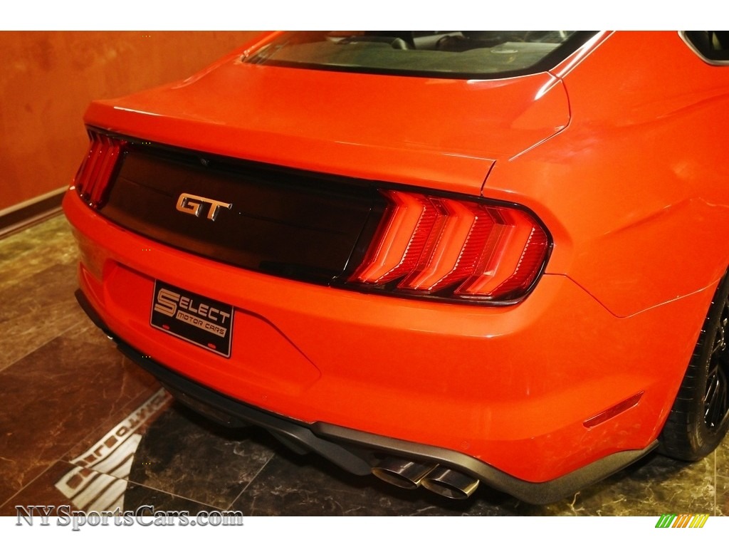 2018 Mustang GT Premium Fastback - Race Red / Ebony photo #6
