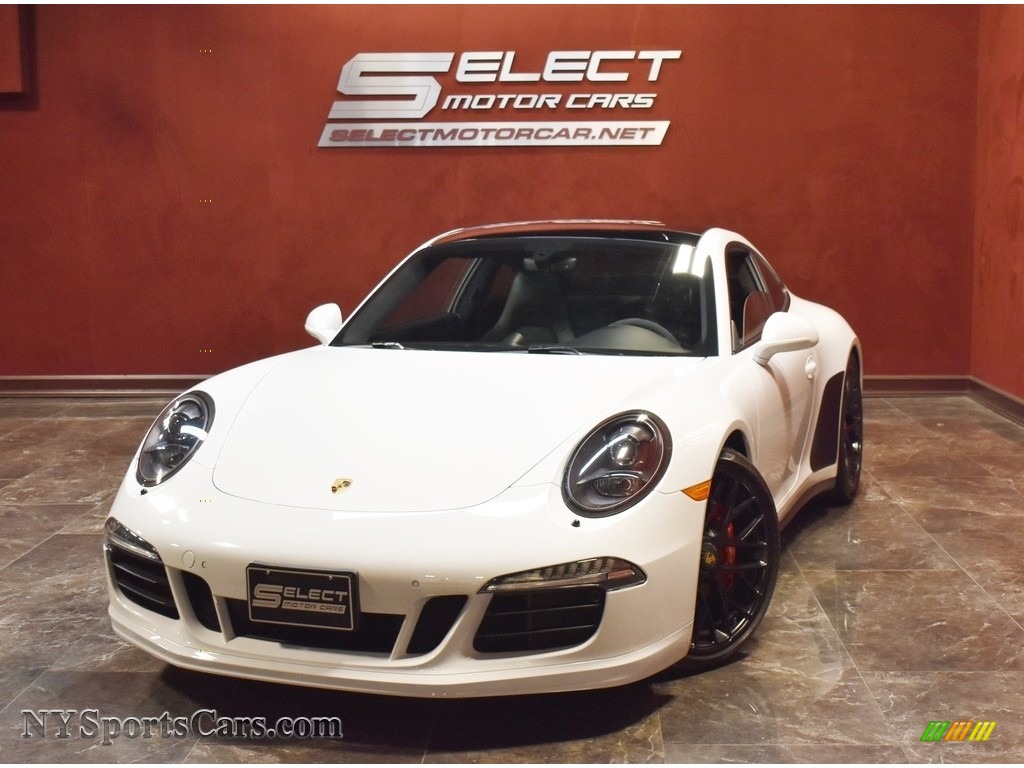 Carrara White Metallic / Black Porsche 911 Carrera GTS Coupe