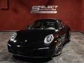 Porsche 911 Carrera 4S Coupe Black photo #1