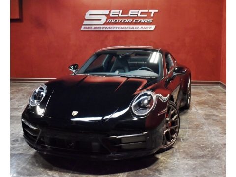 Black 2020 Porsche 911 Carrera 4S