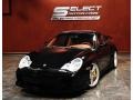 Porsche 911 Turbo Coupe Black photo #1