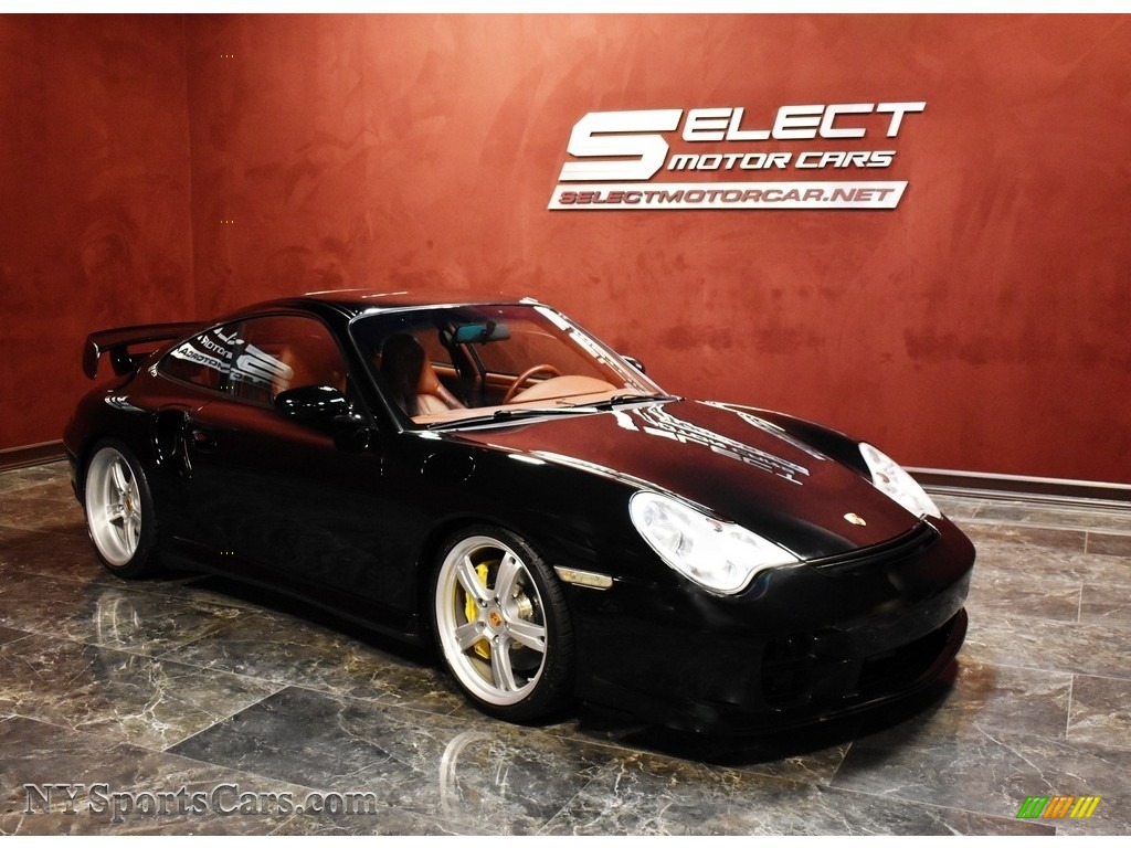 2001 911 Turbo Coupe - Black / Boxster Red photo #3