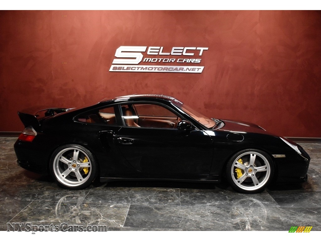 2001 911 Turbo Coupe - Black / Boxster Red photo #4