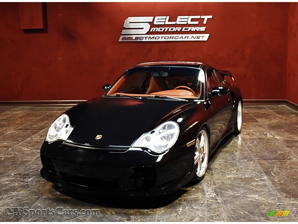 2001 911 Turbo Coupe - Black / Boxster Red photo #6