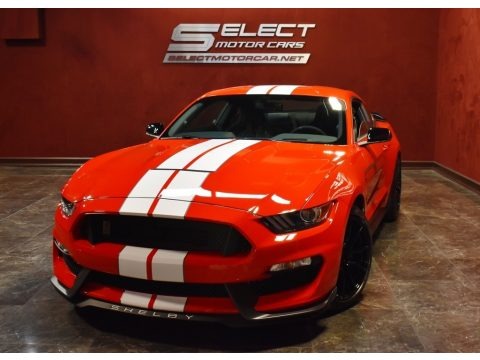 Race Red 2019 Ford Mustang Shelby GT350