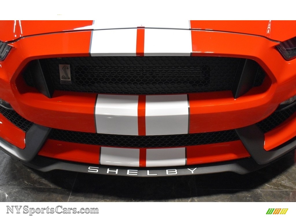 2019 Mustang Shelby GT350 - Race Red / GT350 Ebony Recaro Cloth/Miko Suede photo #3