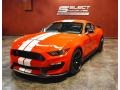 Ford Mustang Shelby GT350 Race Red photo #7