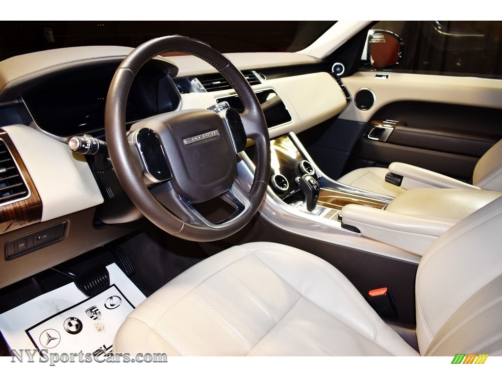 2019 Range Rover Sport HSE - Fuji White / Espresso/Almond photo #10