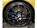 BMW M3 Sedan Austin Yellow Metallic photo #7