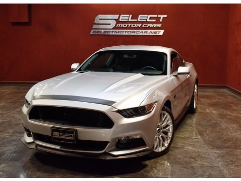 Ingot Silver Metallic 2016 Ford Mustang GT Coupe