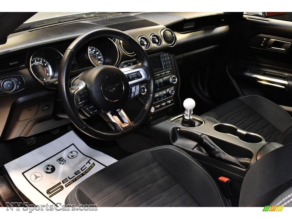 2016 Mustang GT Coupe - Ingot Silver Metallic / Ebony photo #8