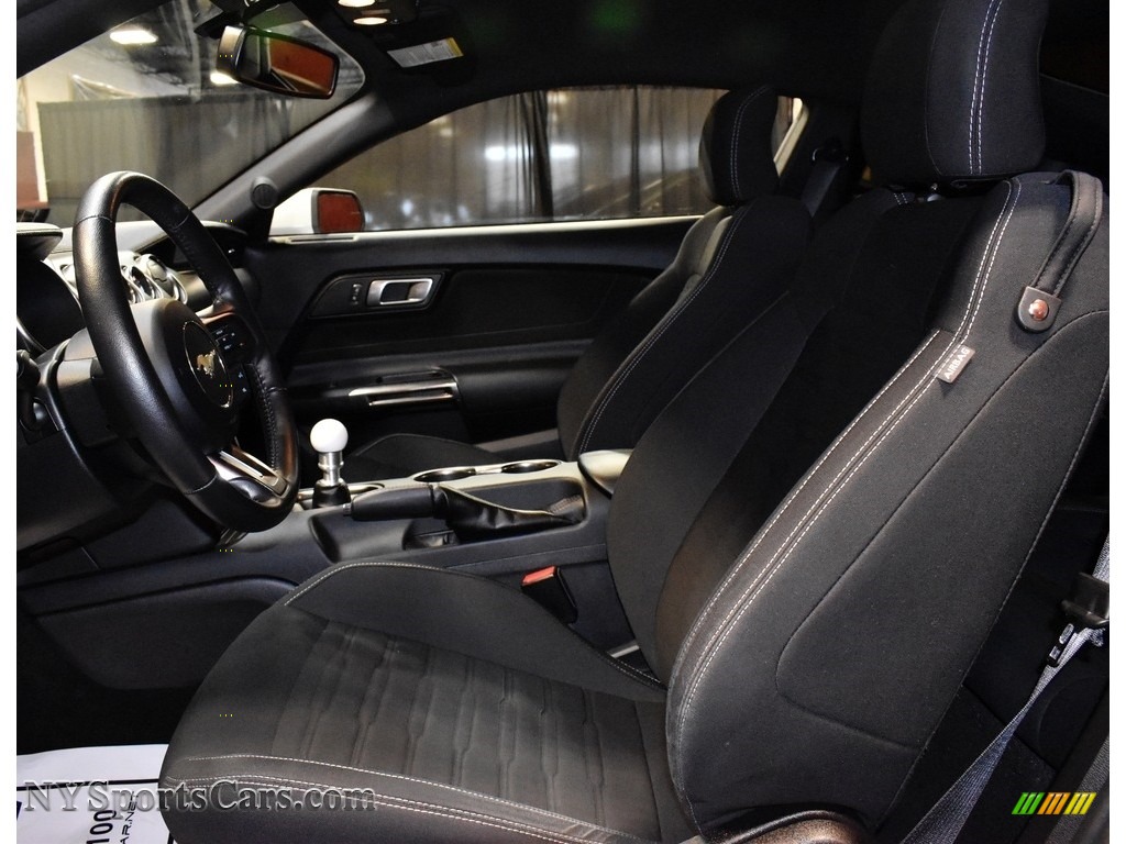 2016 Mustang GT Coupe - Ingot Silver Metallic / Ebony photo #9