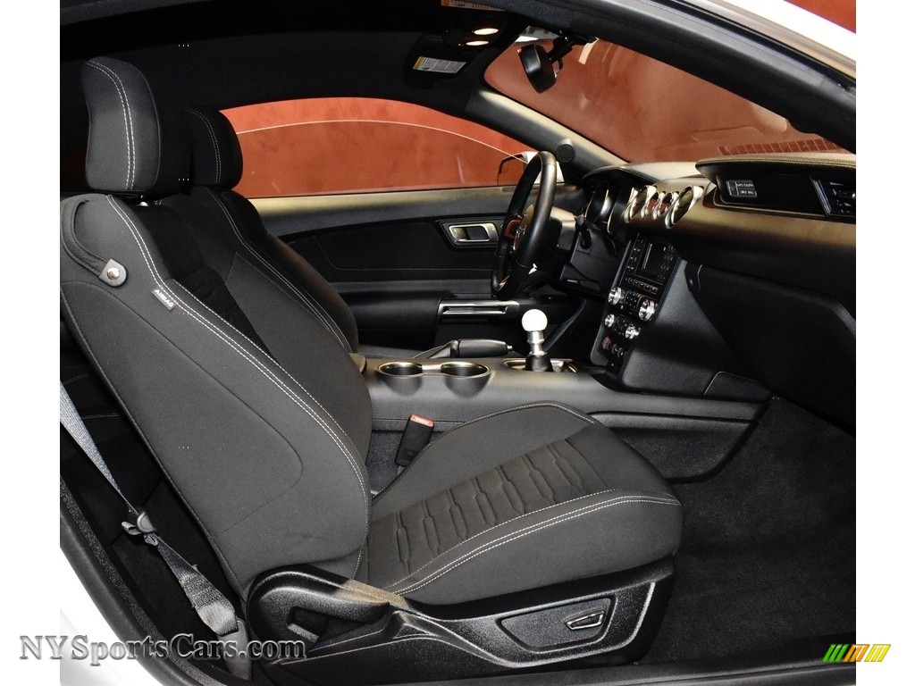 2016 Mustang GT Coupe - Ingot Silver Metallic / Ebony photo #14