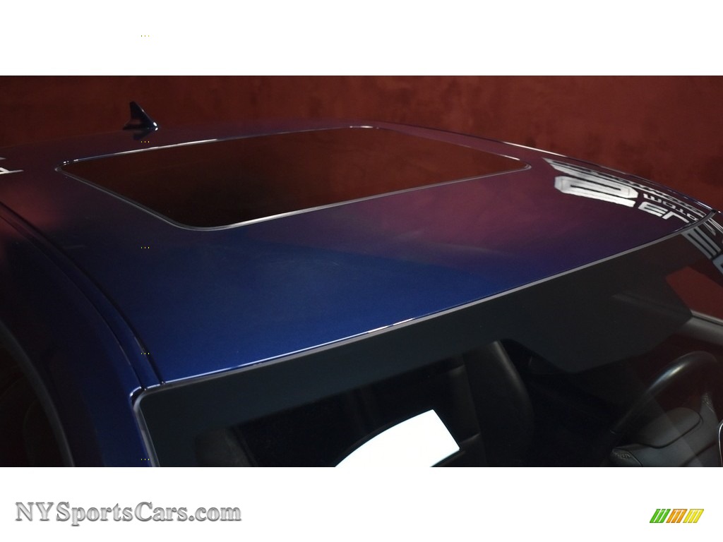 2015 Camaro LT Coupe - Blue Velvet Metallic / Black photo #8