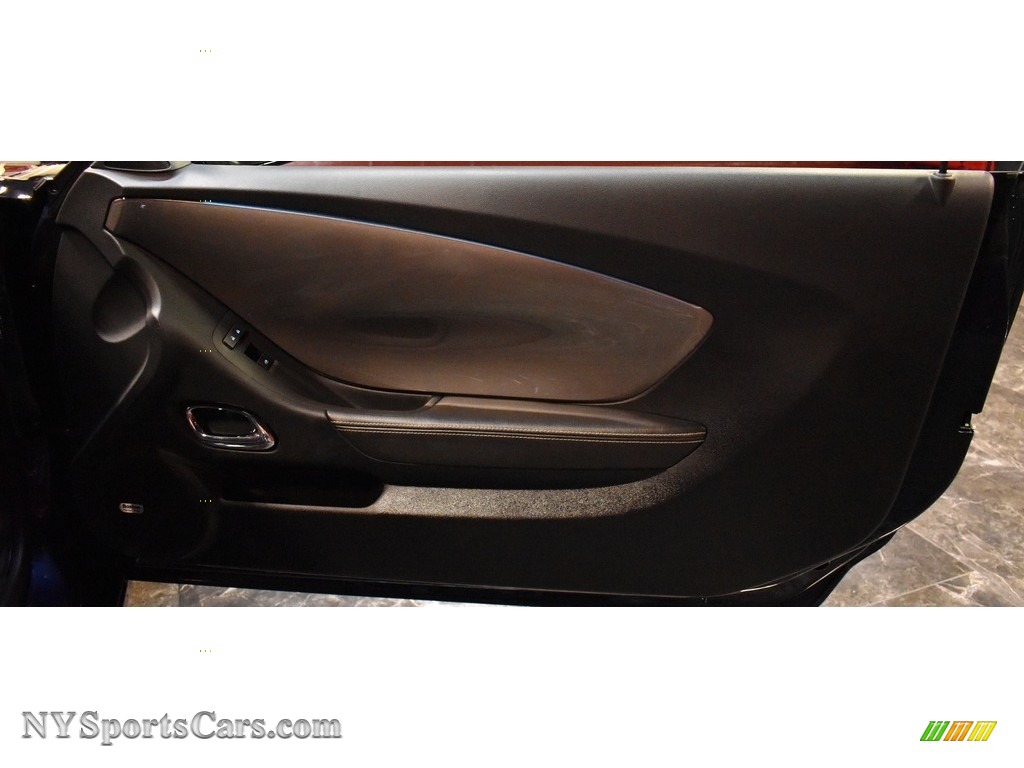 2015 Camaro LT Coupe - Blue Velvet Metallic / Black photo #16