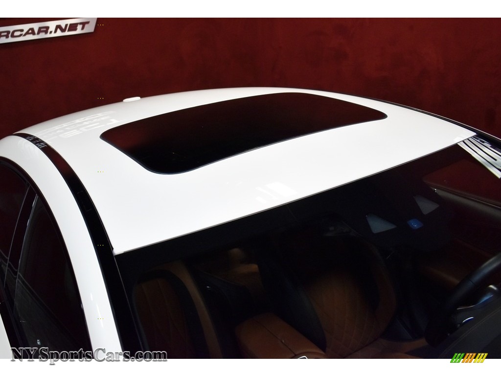 2019 AMG GT 63 S - designo Diamond White Metallic / Saddle Brown photo #13