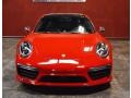Porsche 911 Turbo S Coupe Carmine Red photo #2