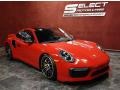 Porsche 911 Turbo S Coupe Carmine Red photo #3