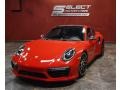 Porsche 911 Turbo S Coupe Carmine Red photo #6