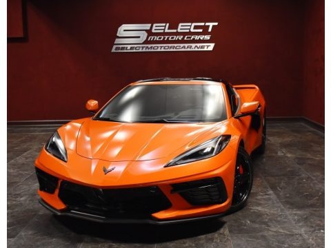 Sebring Orange 2020 Chevrolet Corvette Stingray Coupe