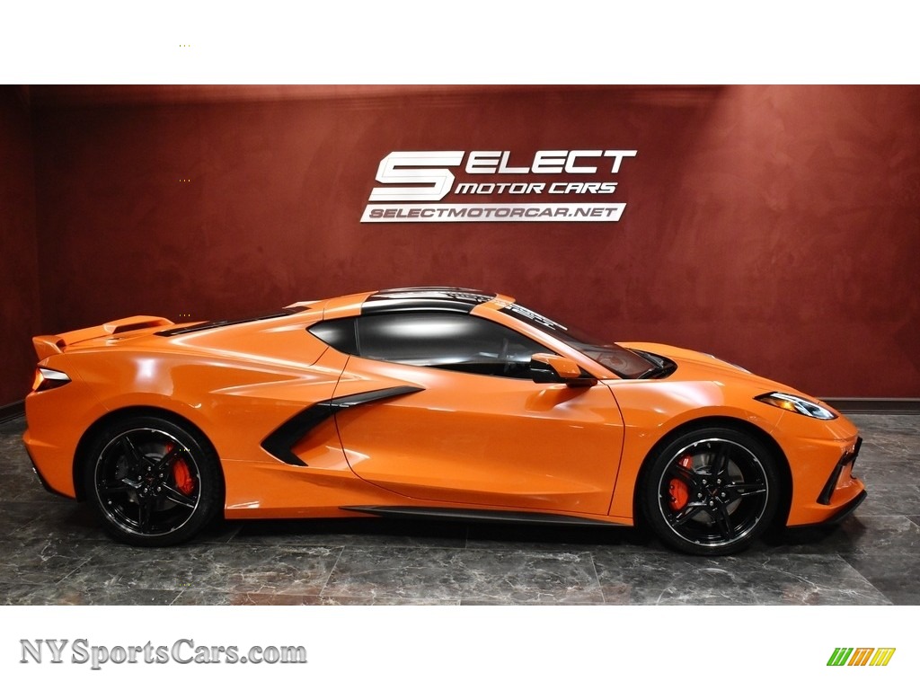 2020 Corvette Stingray Coupe - Sebring Orange / Jet Black photo #4