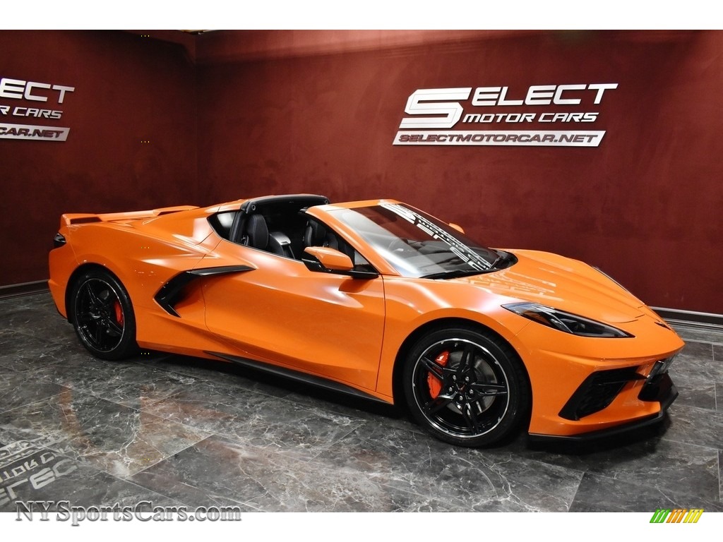 2020 Corvette Stingray Coupe - Sebring Orange / Jet Black photo #5