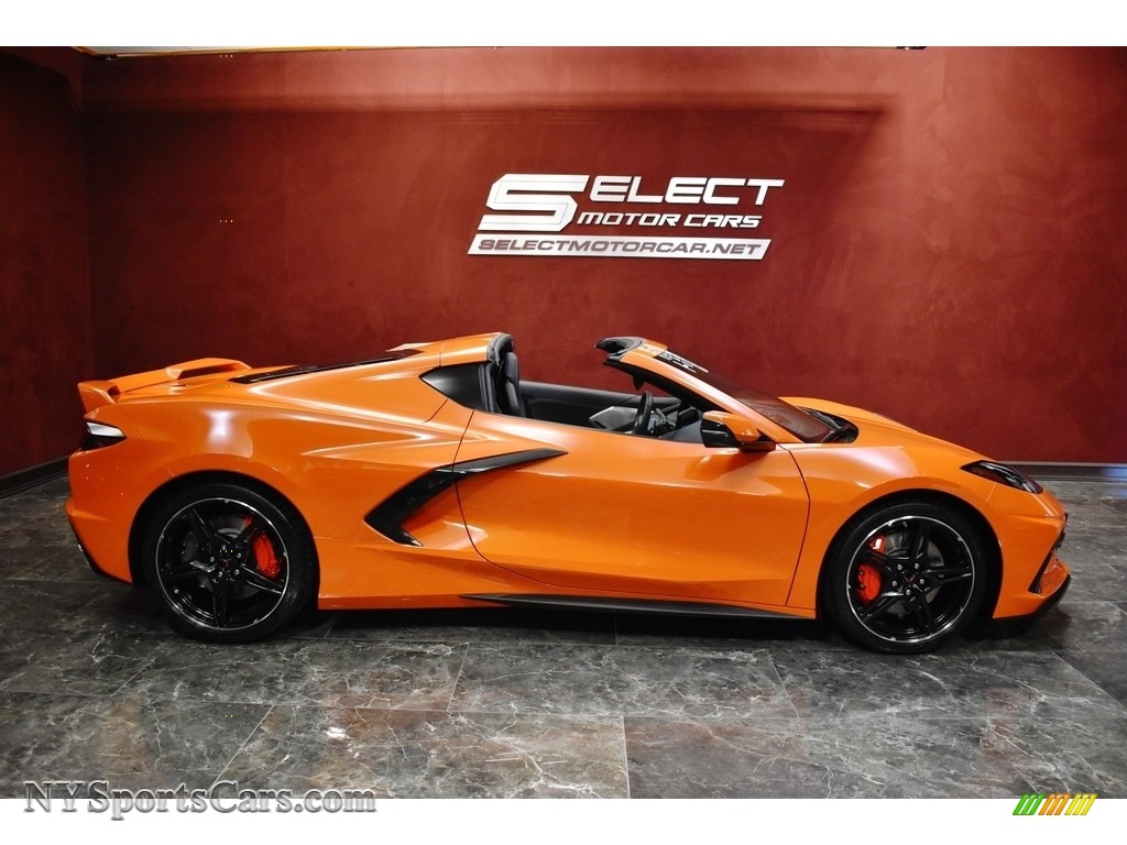 2020 Corvette Stingray Coupe - Sebring Orange / Jet Black photo #6