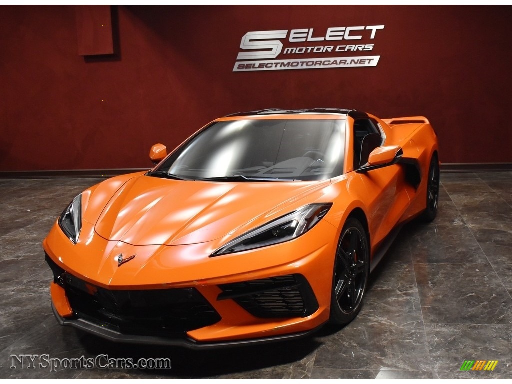2020 Corvette Stingray Coupe - Sebring Orange / Jet Black photo #8