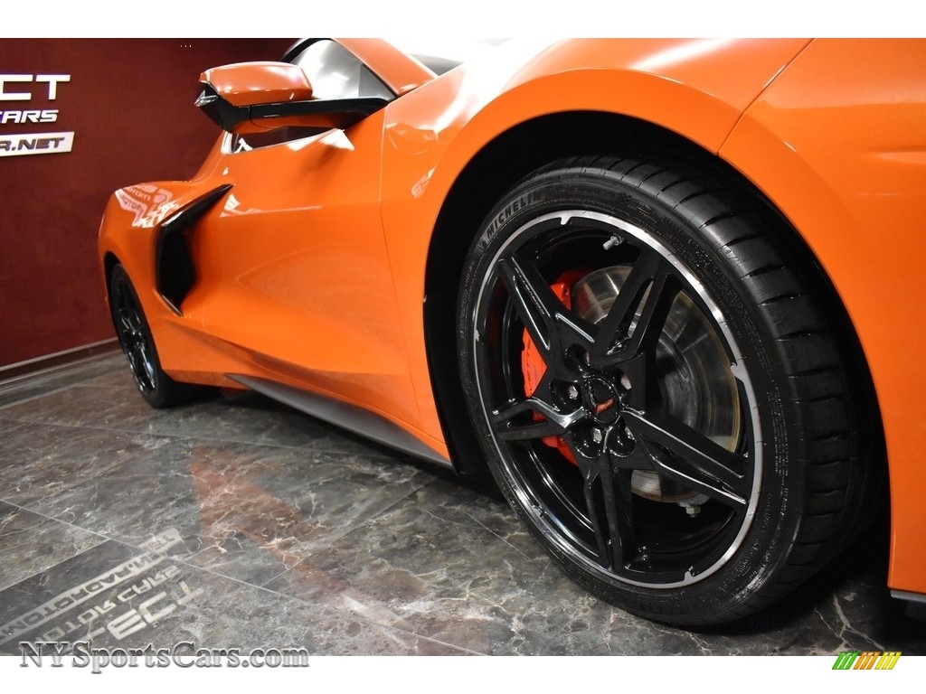 2020 Corvette Stingray Coupe - Sebring Orange / Jet Black photo #10