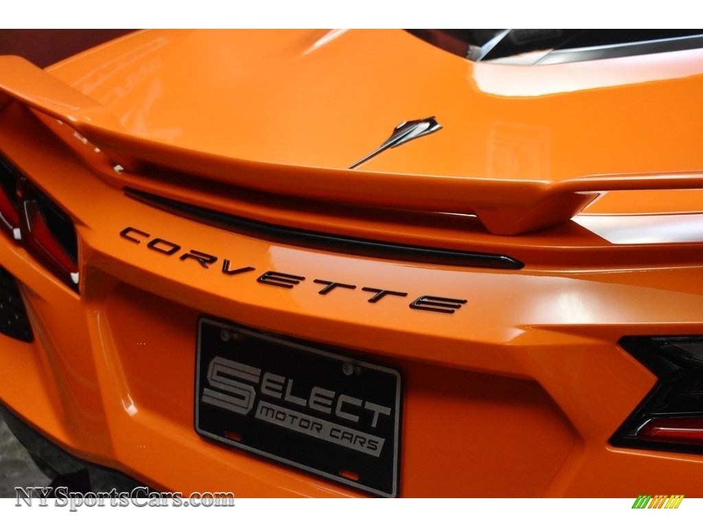 2020 Corvette Stingray Coupe - Sebring Orange / Jet Black photo #11