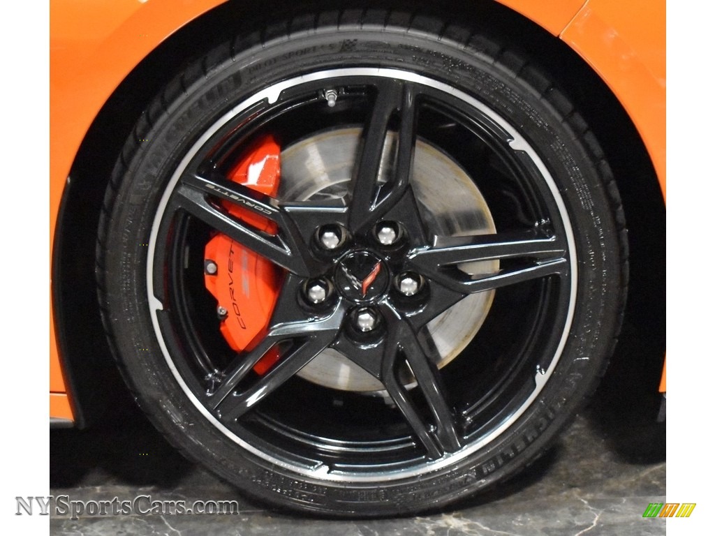 2020 Corvette Stingray Coupe - Sebring Orange / Jet Black photo #12