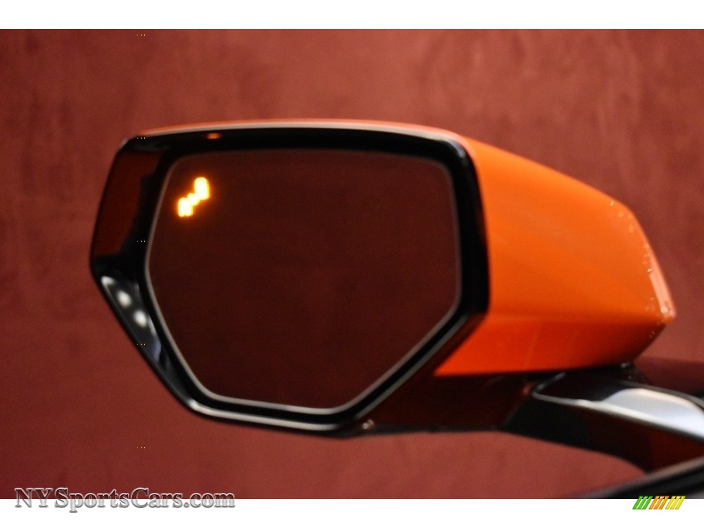 2020 Corvette Stingray Coupe - Sebring Orange / Jet Black photo #14