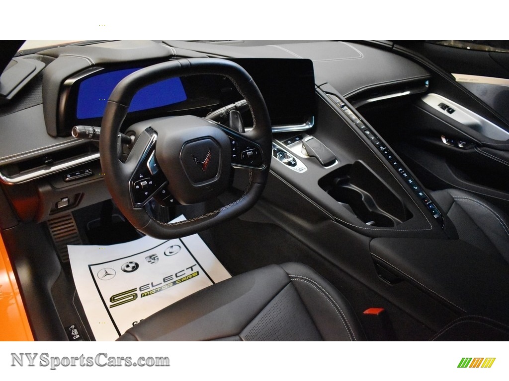 2020 Corvette Stingray Coupe - Sebring Orange / Jet Black photo #15