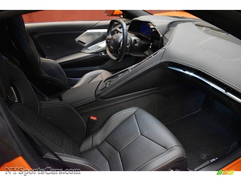 2020 Corvette Stingray Coupe - Sebring Orange / Jet Black photo #23