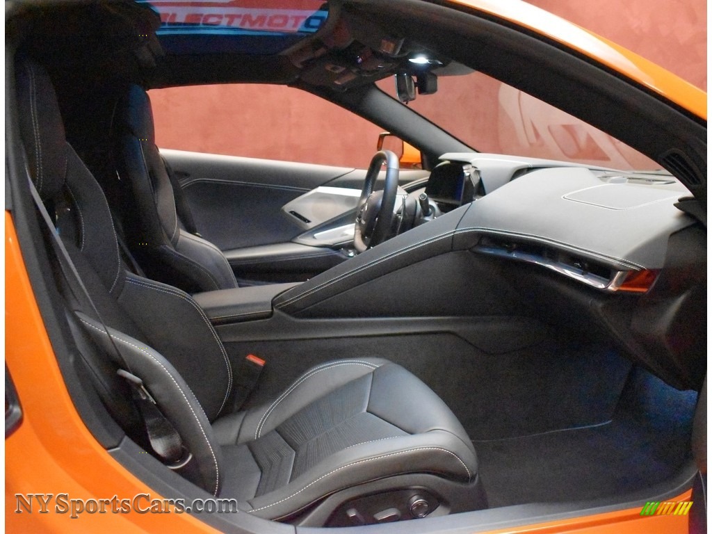 2020 Corvette Stingray Coupe - Sebring Orange / Jet Black photo #24