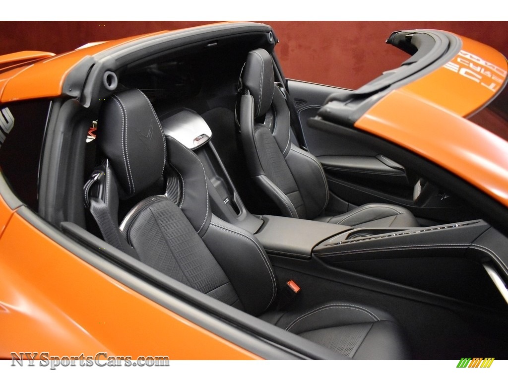 2020 Corvette Stingray Coupe - Sebring Orange / Jet Black photo #26
