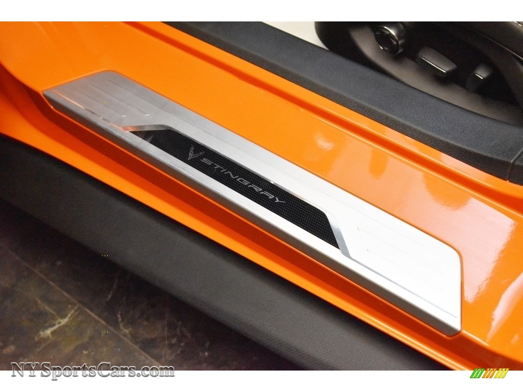 2020 Corvette Stingray Coupe - Sebring Orange / Jet Black photo #27
