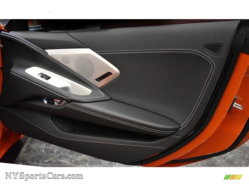 2020 Corvette Stingray Coupe - Sebring Orange / Jet Black photo #30