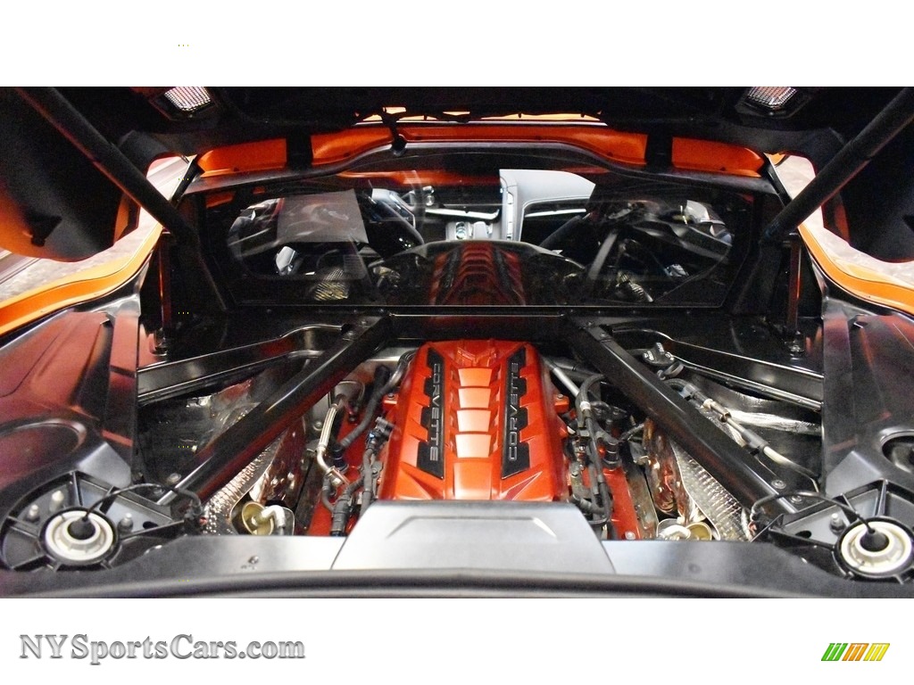 2020 Corvette Stingray Coupe - Sebring Orange / Jet Black photo #31